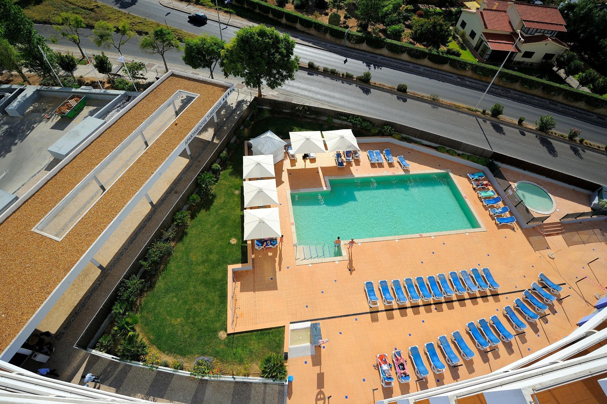 Oceano Atlantico Apartamentos Turisticos Portimao Luaran gambar